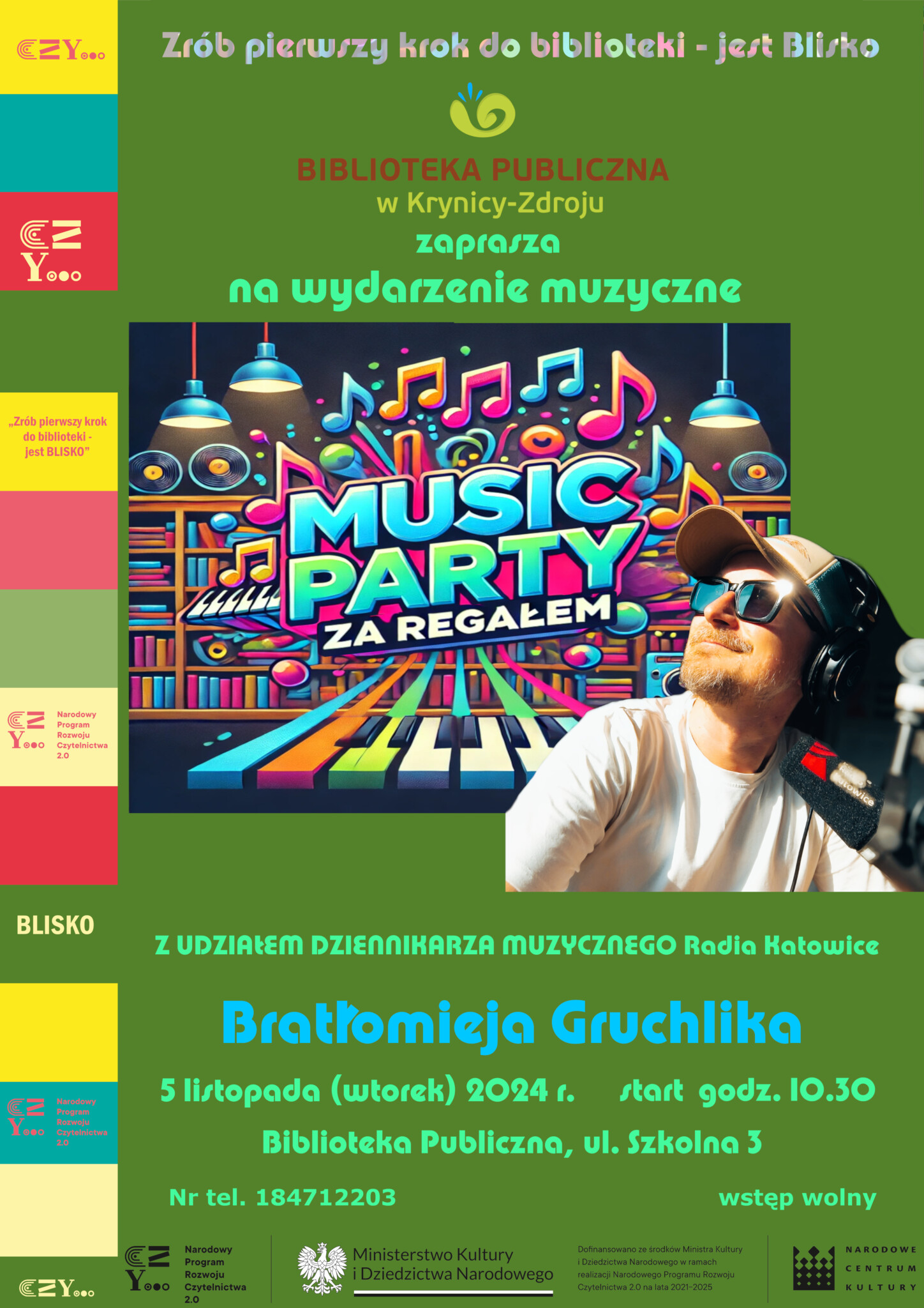 MusicPartyZaRegalem 10.30