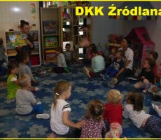 Wakacyjne DKK w przedszkolu na Źródlanej