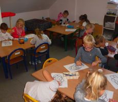 Spotkanie DKK w przedszkolu w Bereście