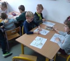 Spotkania DKK w przedszkolu w Bereście