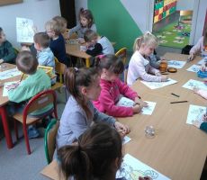 Spotkania DKK w przedszkolu w Bereście