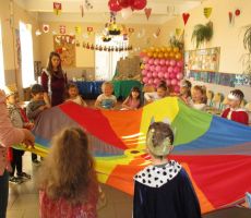 „Na królewskim zamku” – bal karnawałowy dla przedszkolaków w Tyliczu