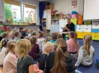 Dzień Głośnego Czytania w szkole i w przedszkolu w Mochnaczce Wyżnej