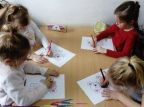 „Miś Tuliś bawi się w chowanego” - Spotkanie DKK w przedszkolu w Bereście