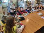 Przedszkolaki z Berestu z wizytą w bibliotece