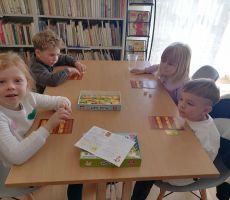 „Dzień gier planszowych” i DKK w tylickiej bibliotece